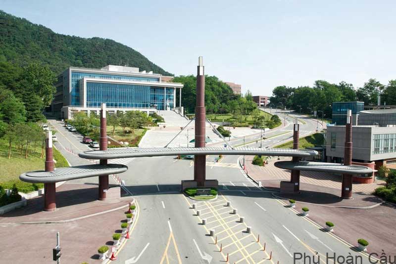 Trường Hallym Hàn Quốc sở hữu cơ sở vật chất hiện đại