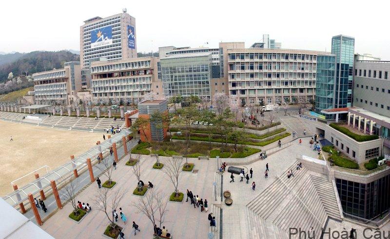 Đại học Seoul - ngôi trường có mức học phí tương đối thấp tại Hàn Quốc