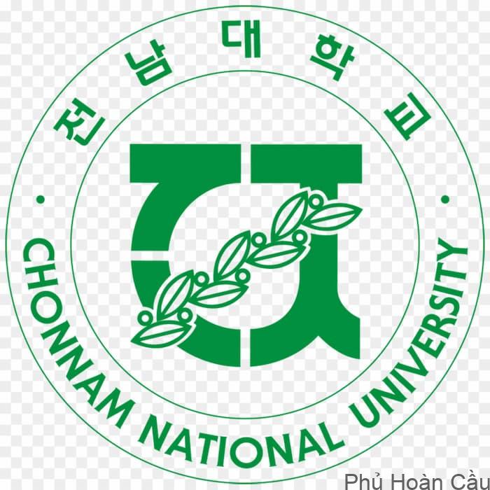 Logo đại học Chonnam Hàn Quốc