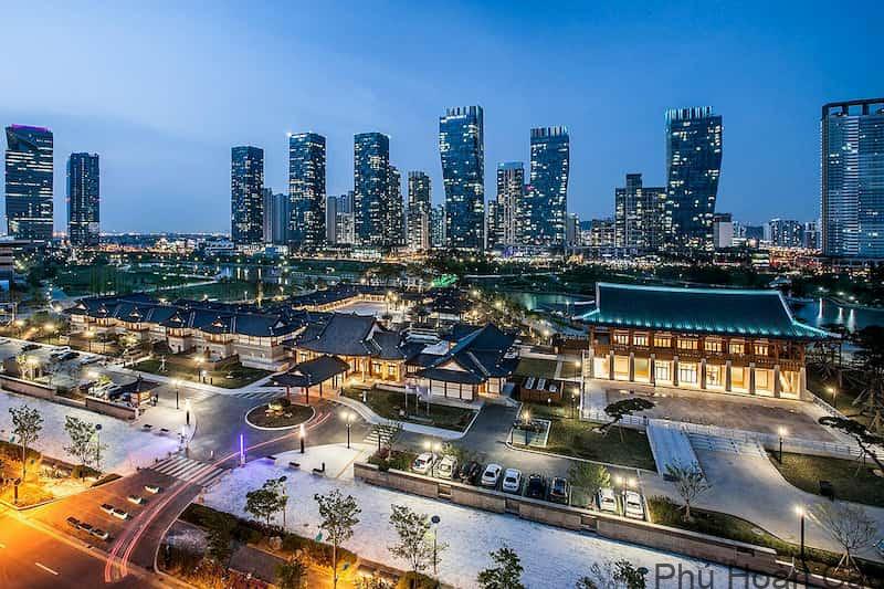 Thành phố Incheon là một trong các thành phố lớn của Hàn Quốc