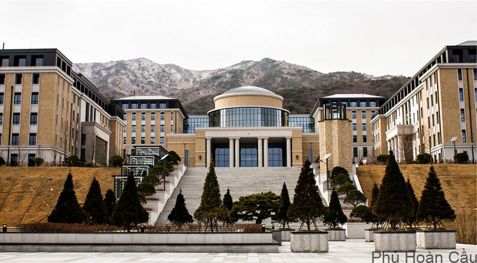 trường đại học Ngoại ngữ Busan Hàn Quốc