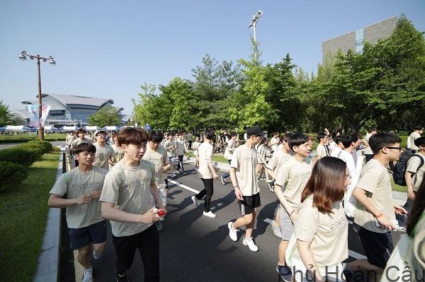 Trường Sungkyunkwan được nhiều du học sinh theo học