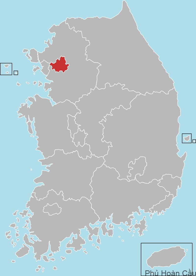 Các Quận Ở Seoul-Khám Phá Seoul Qua Bản Đồ Thành Phố Seoul Hàn Quốc