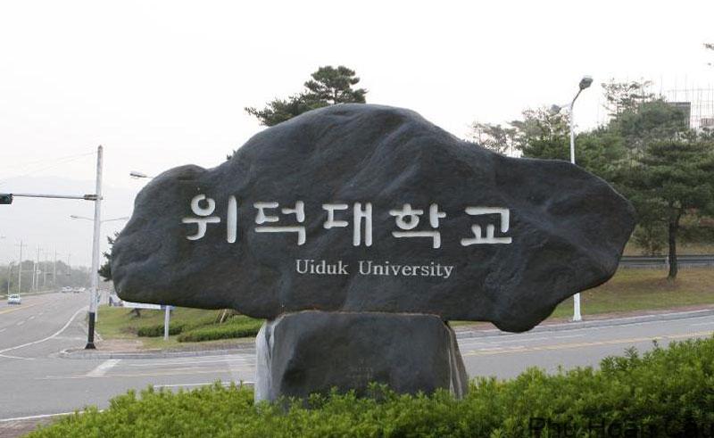 Trường đại học Uiduk Hàn Quốc: thông tin cập nhật 2019 cho du học sinh